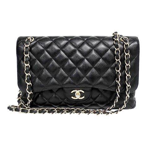 chanel caviar jumbo bag|Handbags & Bags .